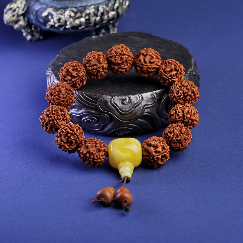 17-19cm Natural Bodhi Bracelet for Men, Vajra Bodhi seeds Mala Rosar Men s jewelry,wholesale,Free shipping,Dropshipping
17-19cm Natural Bodhi Bracelet for Men, Vajra Bodhi seeds Mala Rosar Men s jewelry,wholesale,Free shipping,Dropshipping