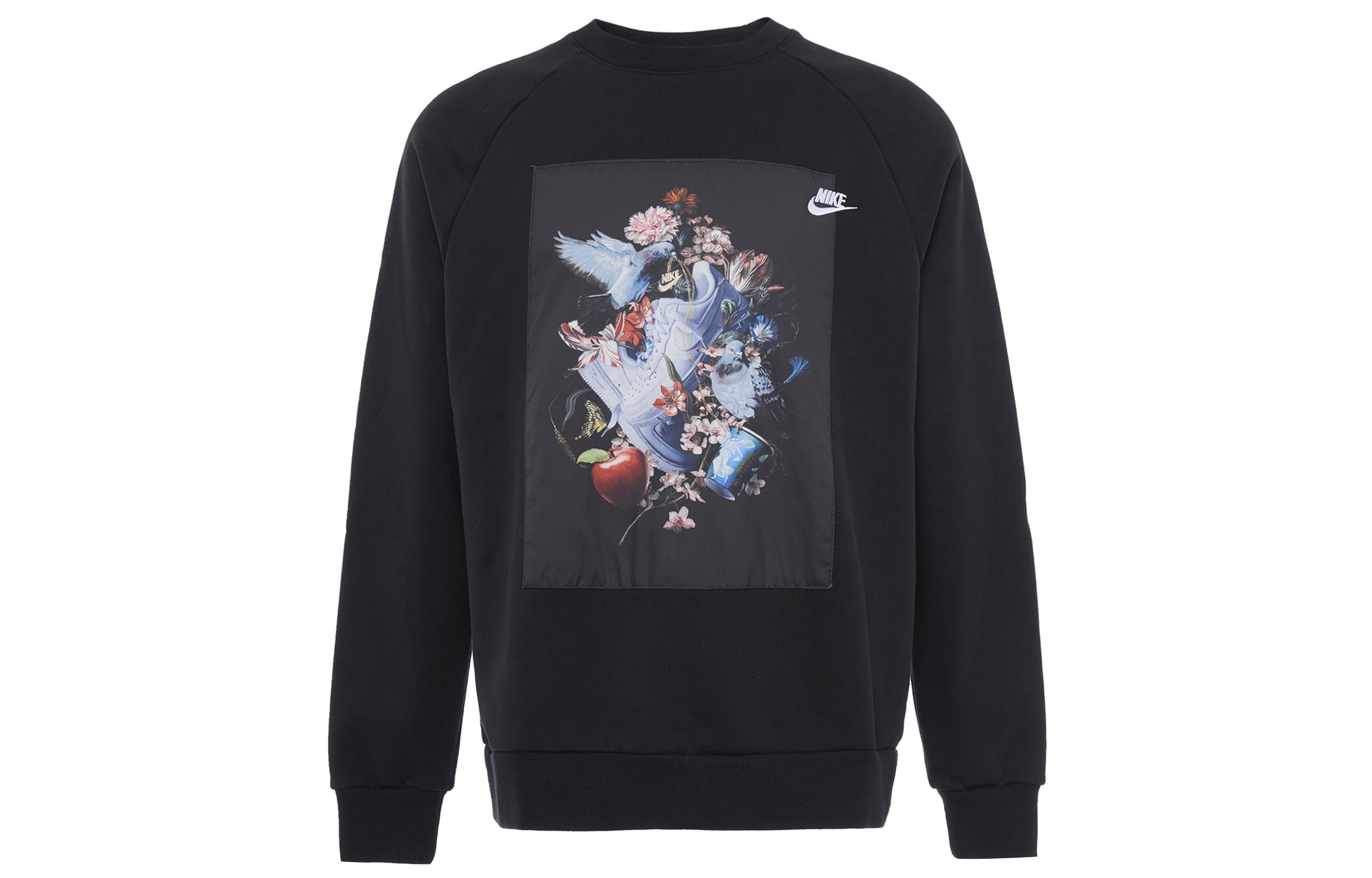 Nike Sweatshirts Men s Black Crew Neck Thickened Regular DD6516-010 L
Nike Sweatshirts Men s Black Crew Neck Thickened Regular DD6516-010 L