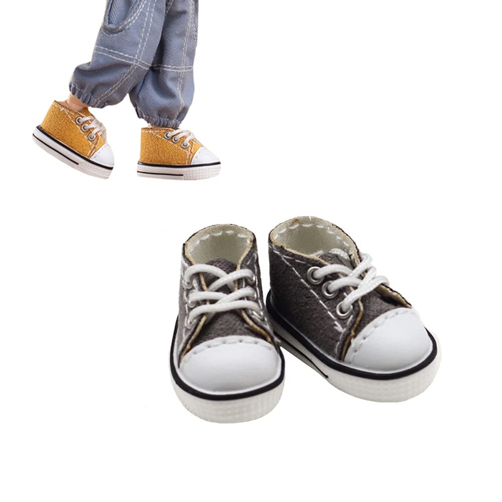 rakulifey Обувь Obitsu 11 размер обуви OB11 кукла Obitsu 11см принадлежности спортивная обувь обувь для куклы bjd подарок 1/12 (серый)
rakulifey Обувь Obitsu 11 размер обуви OB11 кукла Obitsu 11см принадлежности спортивная обувь обувь для куклы bjd подарок 1/12 (серый)