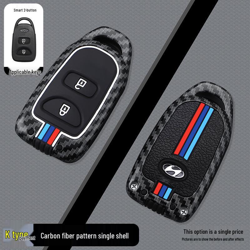 Key Cover for Kia/Hyundai: Fits 06 Elantra, Tucson, Santa Fe, ix35 - Metal Shell Buckle OPP bag
Key Cover for Kia/Hyundai: Fits 06 Elantra, Tucson, Santa Fe, ix35 - Metal Shell Buckle OPP bag