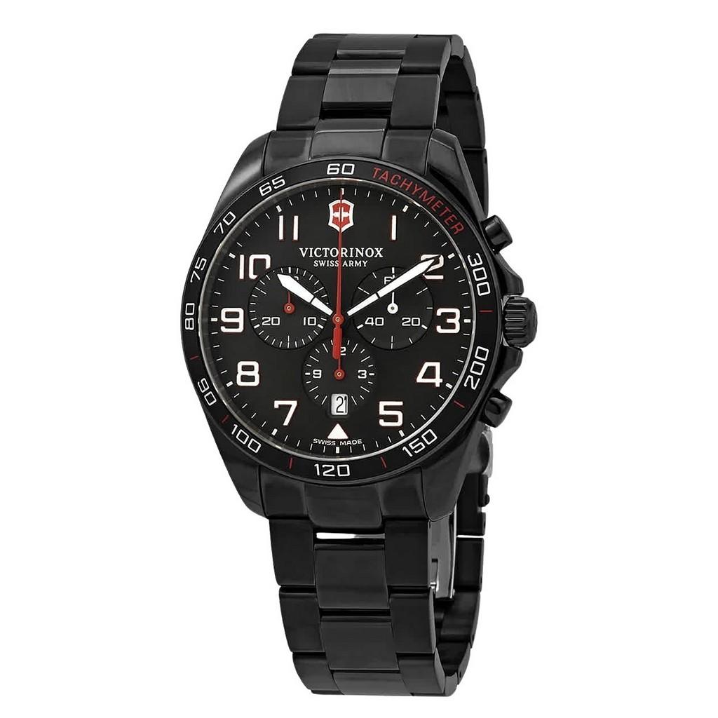 Чоловічий годинник Victorinox Swiss Army FieldForce Sport Chronograph Stainless Steel Black Dial Quartz 241890 100M чорний
Чоловічий годинник Victorinox Swiss Army FieldForce Sport Chronograph Stainless Steel Black Dial Quartz 241890 100M чорний