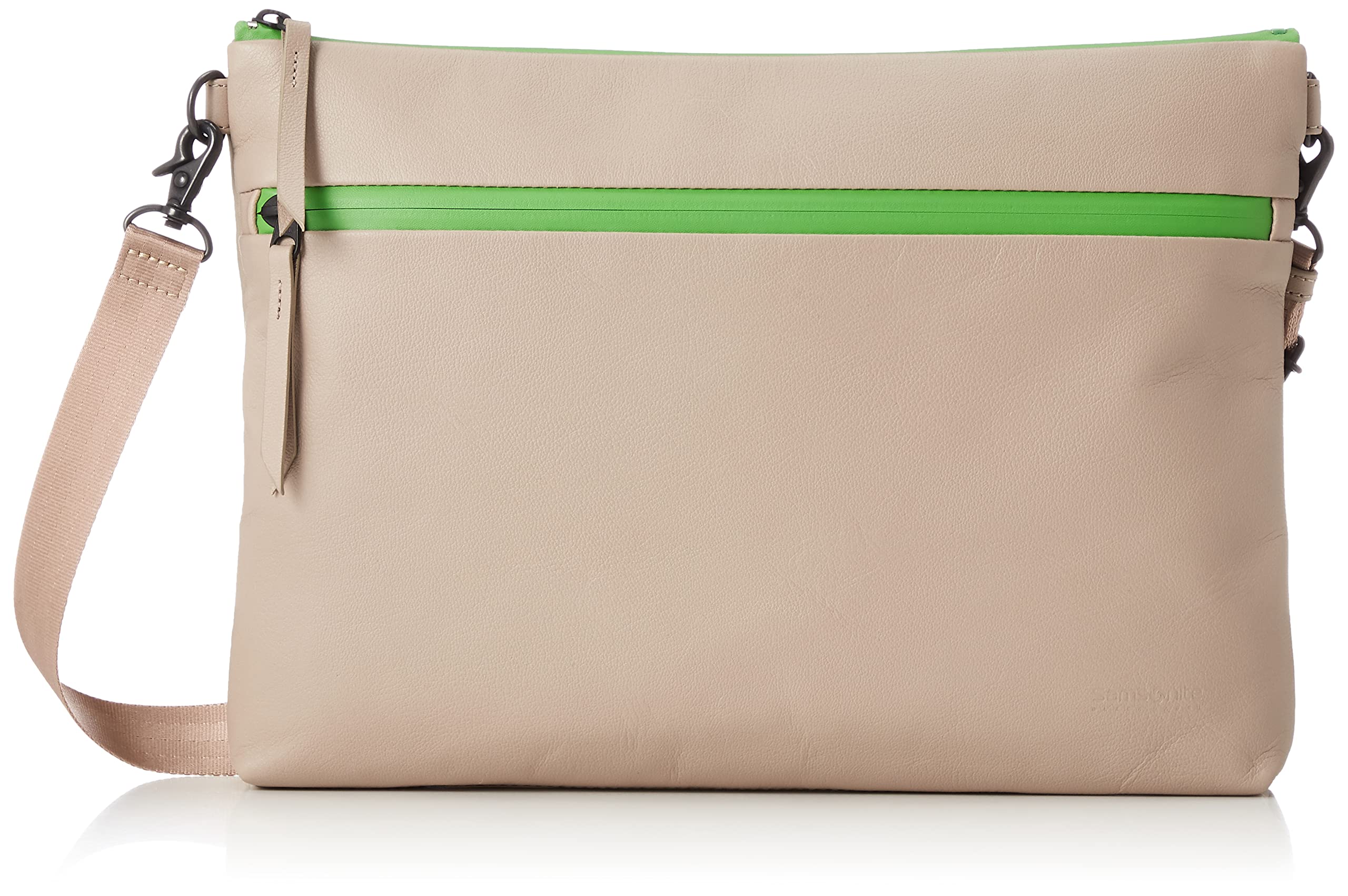 Samsonite Black Label Leeds Horizontal Shoulder Bag, M2, Made in Japan, Beige/Green
Samsonite Black Label Leeds Horizontal Shoulder Bag, M2, Made in Japan, Beige/Green