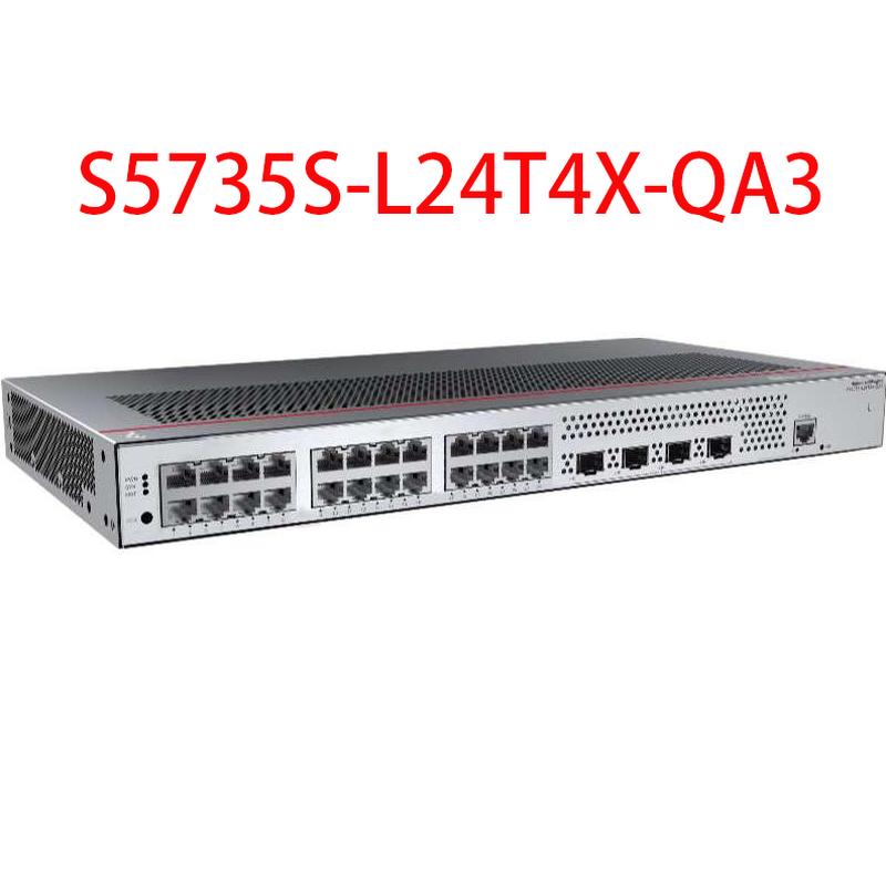Huawei S5735S-L24T4X-QA3 Managed Switch
Huawei S5735S-L24T4X-QA3 Managed Switch