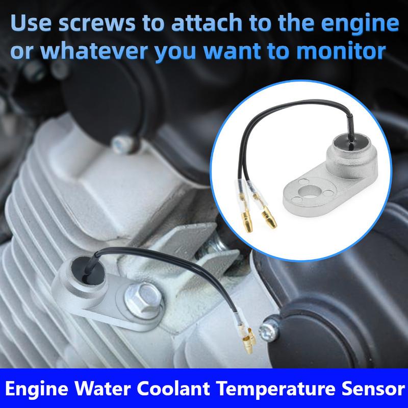 1Pc Water Temperature Sensor Engine Water Coolant Temperature Sensor Temp Sender Unit For Engine Monitor Temperature
1Pc Water Temperature Sensor Engine Water Coolant Temperature Sensor Temp Sender Unit For Engine Monitor Temperature