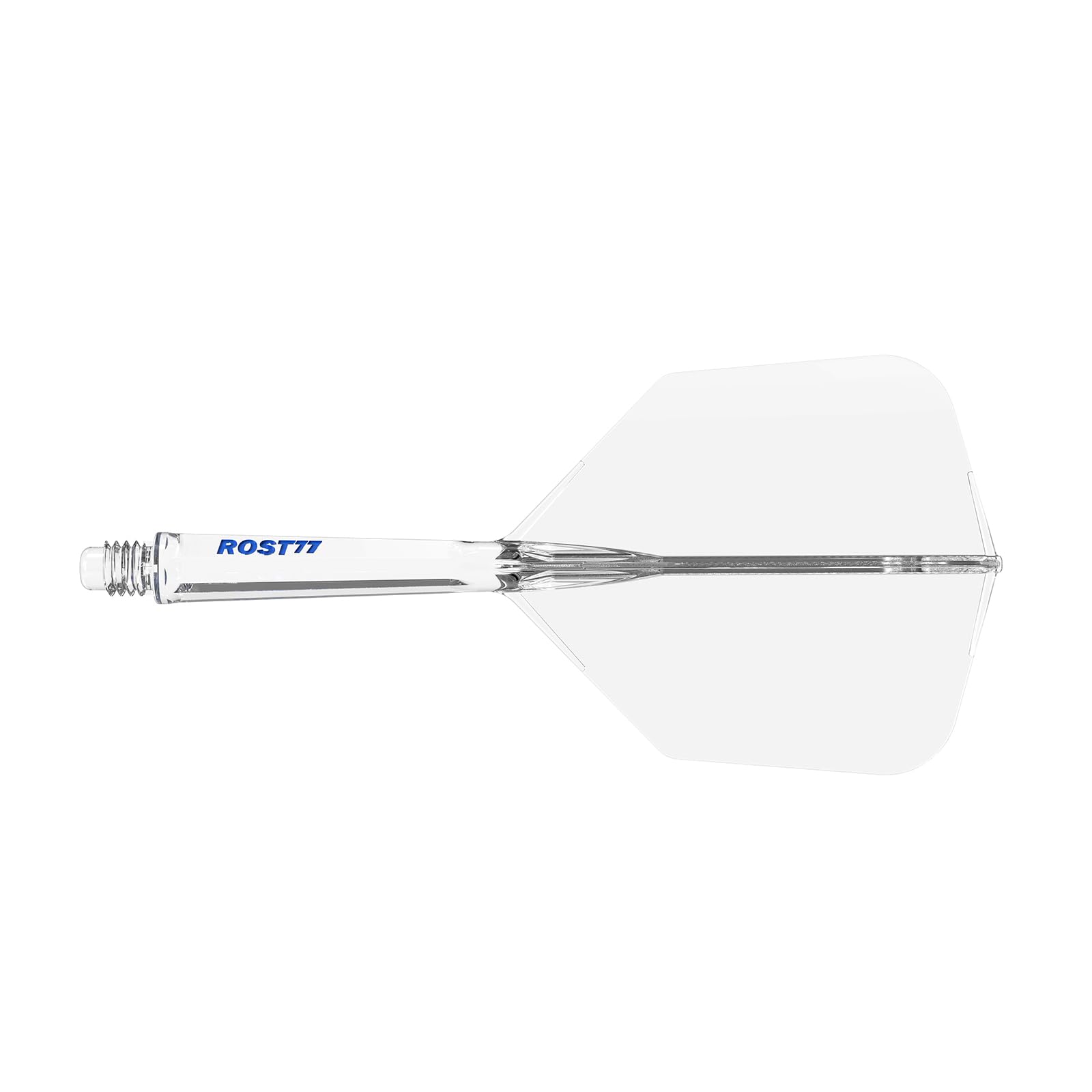 CUESOUL ROST 77 Transparent Integrated Flight Big Wing Shape Set of 3 Clear Flight Blue Logo M Size (CS-77-11T3-M)
CUESOUL ROST 77 Transparent Integrated Flight Big Wing Shape Set of 3 Clear Flight Blue Logo M Size (CS-77-11T3-M)