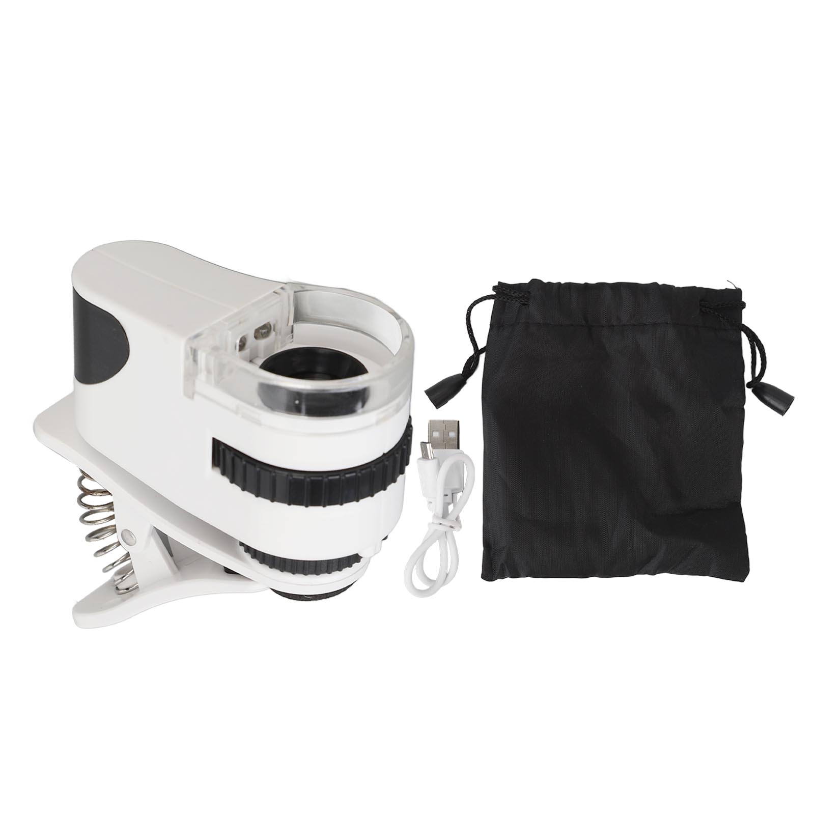 Clip On Type Loupe with LED UV Lighting 50X Zoom Universal Microscopes Jewels Magnifier for
Clip On Type Loupe with LED UV Lighting 50X Zoom Universal Microscopes Jewels Magnifier for