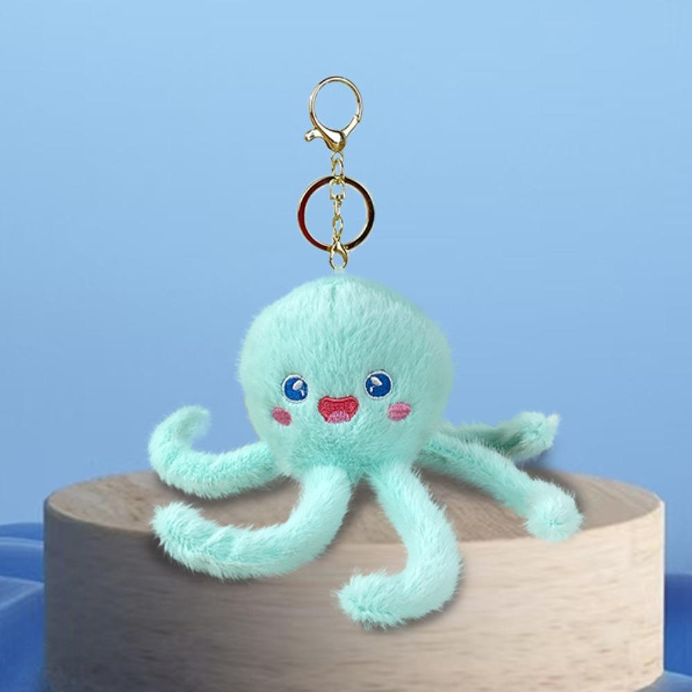 Starfish Ocean Animal Plush Keychain Octopus Animal Whale Small Pendant Children Girls Boys style 14
Starfish Ocean Animal Plush Keychain Octopus Animal Whale Small Pendant Children Girls Boys style 14