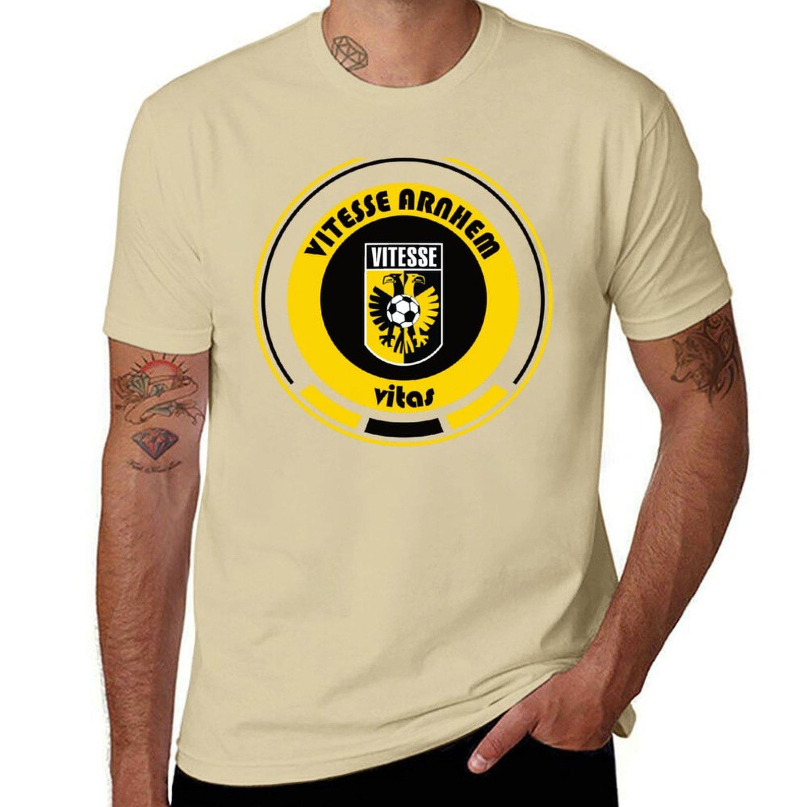 Eredivisie Team Vitesse Arnhem Tshirt funnys quickdrying plus sizes Short sleeve tee men M
Eredivisie Team Vitesse Arnhem Tshirt funnys quickdrying plus sizes Short sleeve tee men M