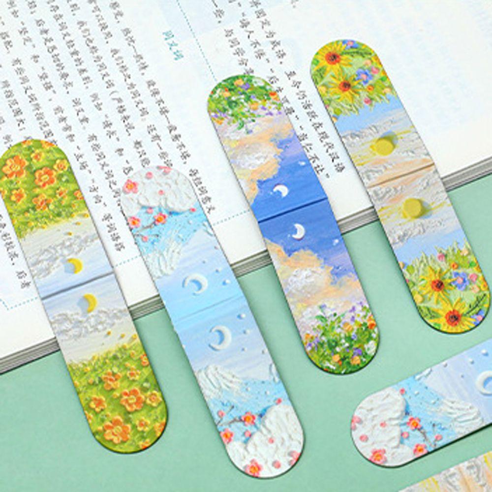 Clip Oil Paintings Series School Supplies Page Label Book Clip Magnet Book Clip Magnet Bookmark A
Clip Oil Paintings Series School Supplies Page Label Book Clip Magnet Book Clip Magnet Bookmark A