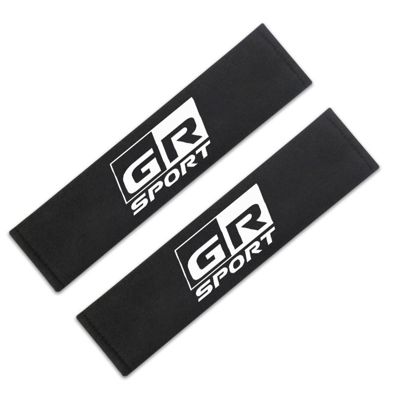 2pcs Car Seat Belt Protect Shoulders Pads Case For Toyota GR Sport TRD Auris Camry C-HR Rav4 Aqua Yaris Corolla
2pcs Car Seat Belt Protect Shoulders Pads Case For Toyota GR Sport TRD Auris Camry C-HR Rav4 Aqua Yaris Corolla