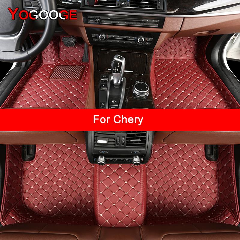 Автомобильные коврики YOGOOGE на заказ для Chery Arrizo 3 5 7 Tiggo 3 5 8 QQ QQ3 QQ6 A1 A3 A5, автоаксессуары для ног
Автомобильные коврики YOGOOGE на заказ для Chery Arrizo 3 5 7 Tiggo 3 5 8 QQ QQ3 QQ6 A1 A3 A5, автоаксессуары для ног