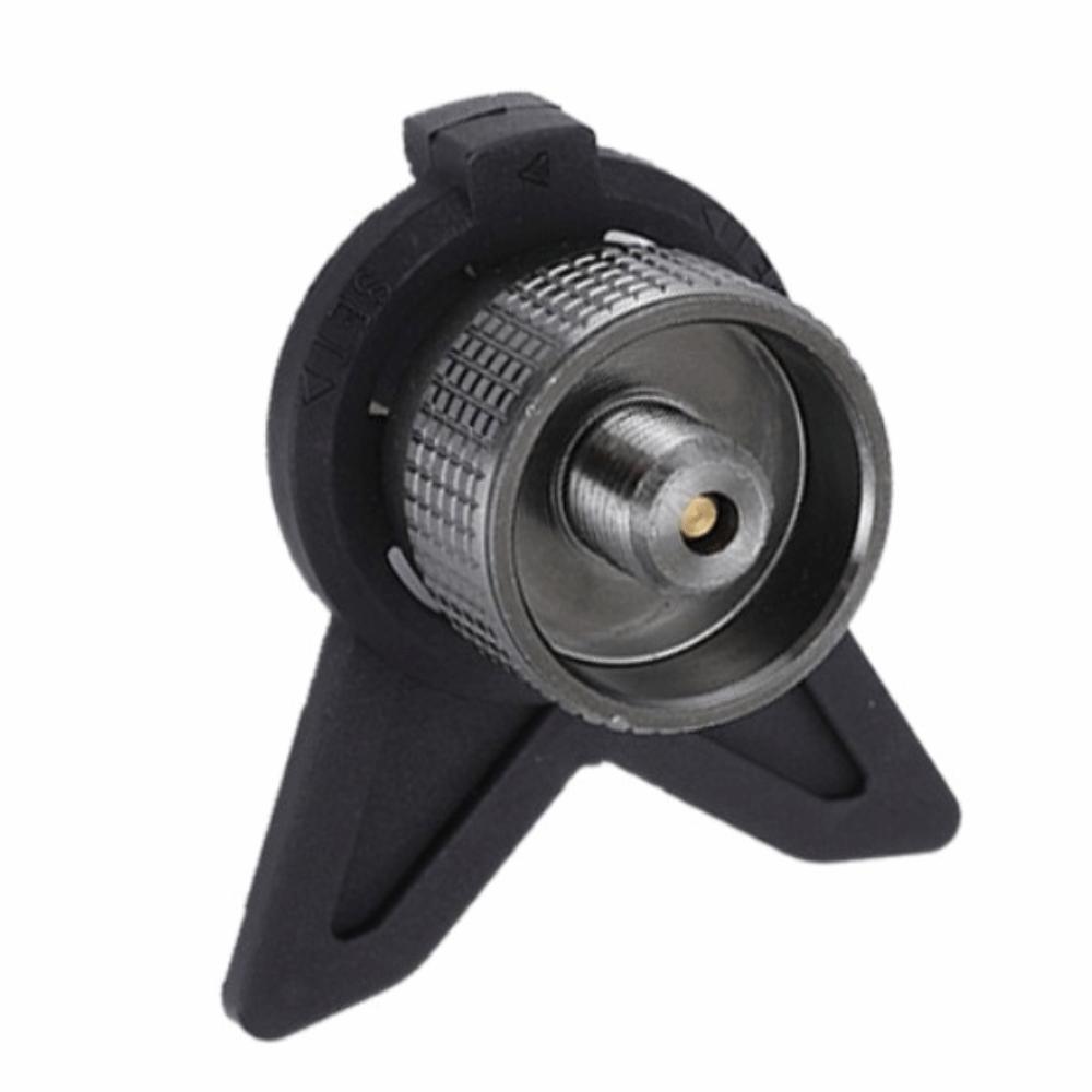 Stand Included Gas Refill Adapters Universa Professional Canister Adapter Portable Compact Camping Stove Adapter
Stand Included Gas Refill Adapters Universa Professional Canister Adapter Portable Compact Camping Stove Adapter