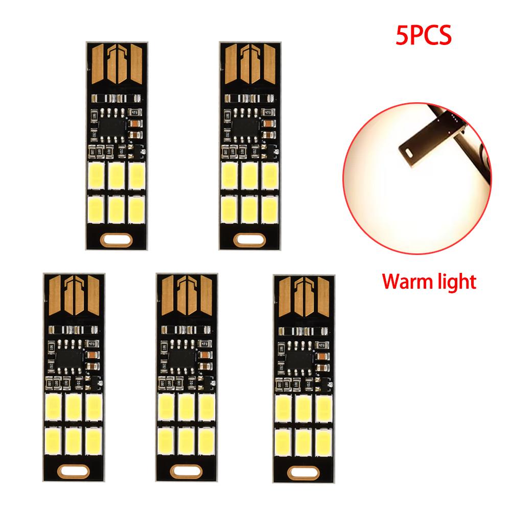 5/10/20PCS Mini 5730 USB 6 LED Light 5V Touch Sensor Dimmable Night Light for Power Bank Computer Laptop Book Reading Table Lamp
5/10/20PCS Mini 5730 USB 6 LED Light 5V Touch Sensor Dimmable Night Light for Power Bank Computer Laptop Book Reading Table Lamp