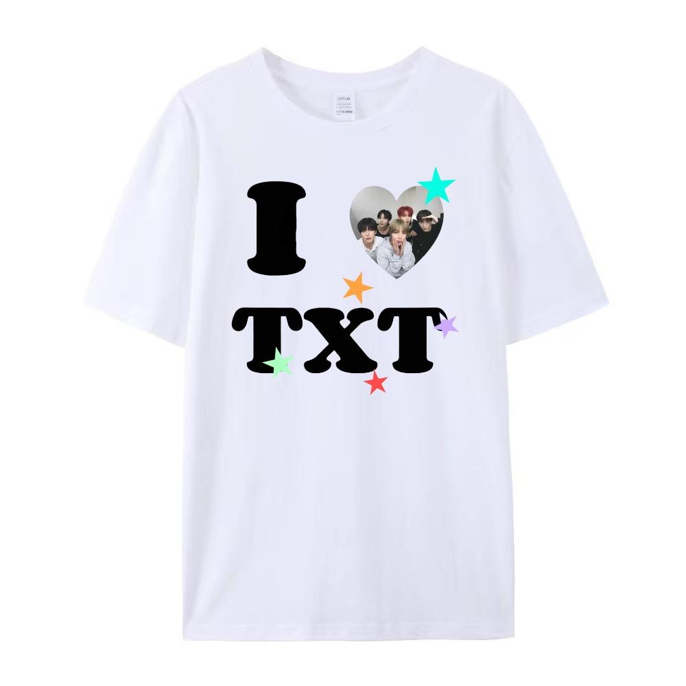 Summer Korean Idol SOOBIN YJ BQ Kpop Short Sleeve TShirt Overszied Y2k Cotton White Unisex Top TShirt Womens Clothing S
Summer Korean Idol SOOBIN YJ BQ Kpop Short Sleeve TShirt Overszied Y2k Cotton White Unisex Top TShirt Womens Clothing S