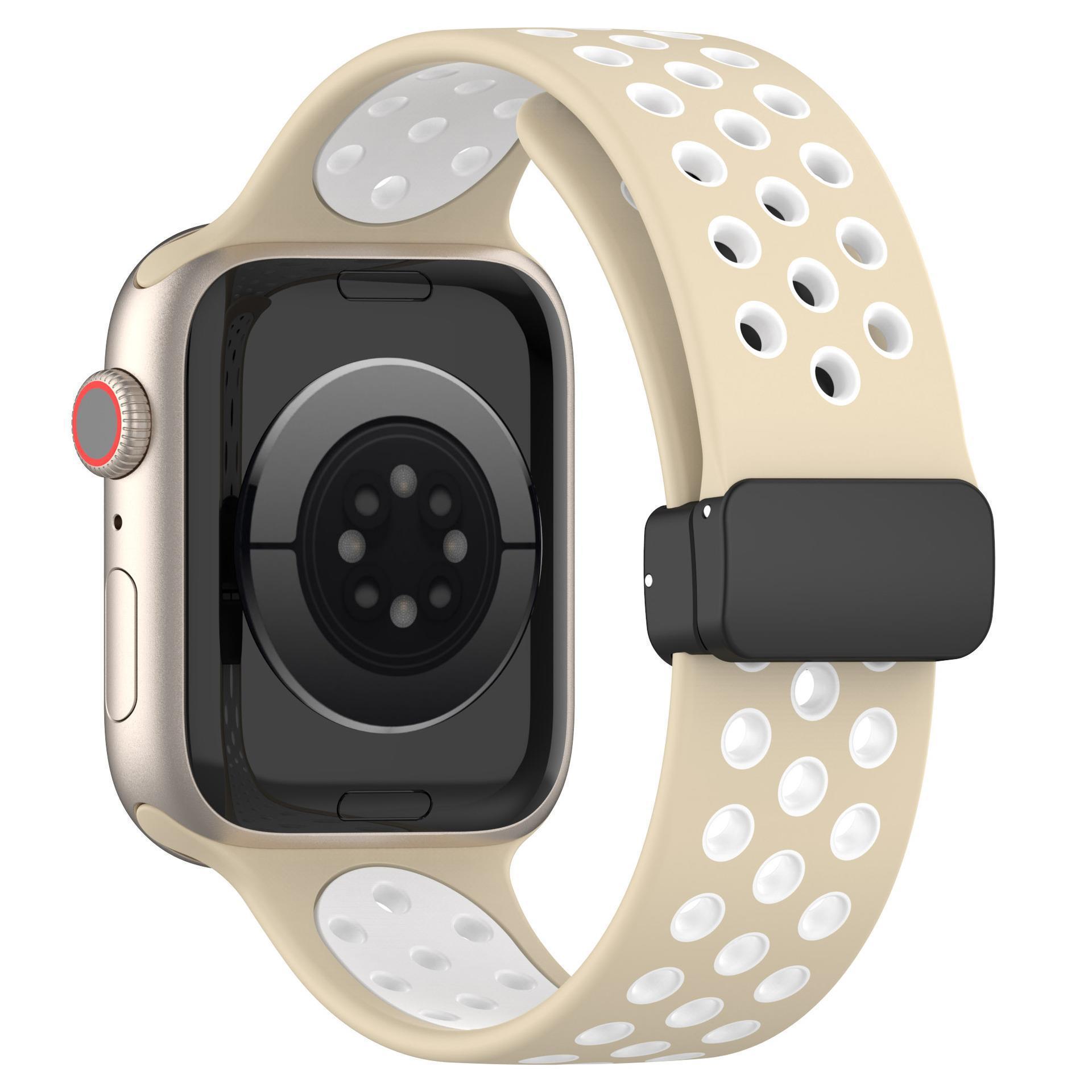 Ремешок для Apple Watch 44 мм 40 мм 45 мм 41 мм 38 мм 42 мм, мягкий силиконовый спортивный браслет для iWatch Series 3 5 6 se 7 8 Ultra 42mm 44 mm 45mm 49mm
Ремешок для Apple Watch 44 мм 40 мм 45 мм 41 мм 38 мм 42 мм, мягкий силиконовый спортивный браслет для iWatch Series 3 5 6 se 7 8 Ultra 42mm 44 mm 45mm 49mm