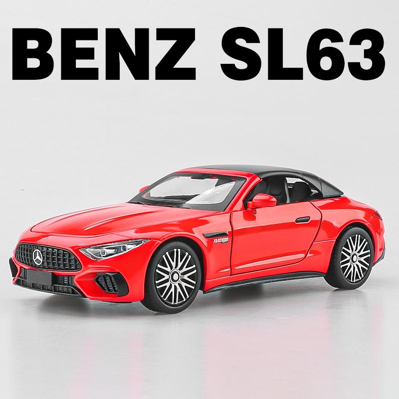 1:24 Benz SL63 AMG Суперкар Литий Металевий Іграшковий Модель Автомобіля Звук і Світло Дитяча Іграшка Колекційна Реч Подарунок на День Народження червоний
1:24 Benz SL63 AMG Суперкар Литий Металевий Іграшковий Модель Автомобіля Звук і Світло Дитяча Іграшка Колекційна Реч Подарунок на День Народження червоний
