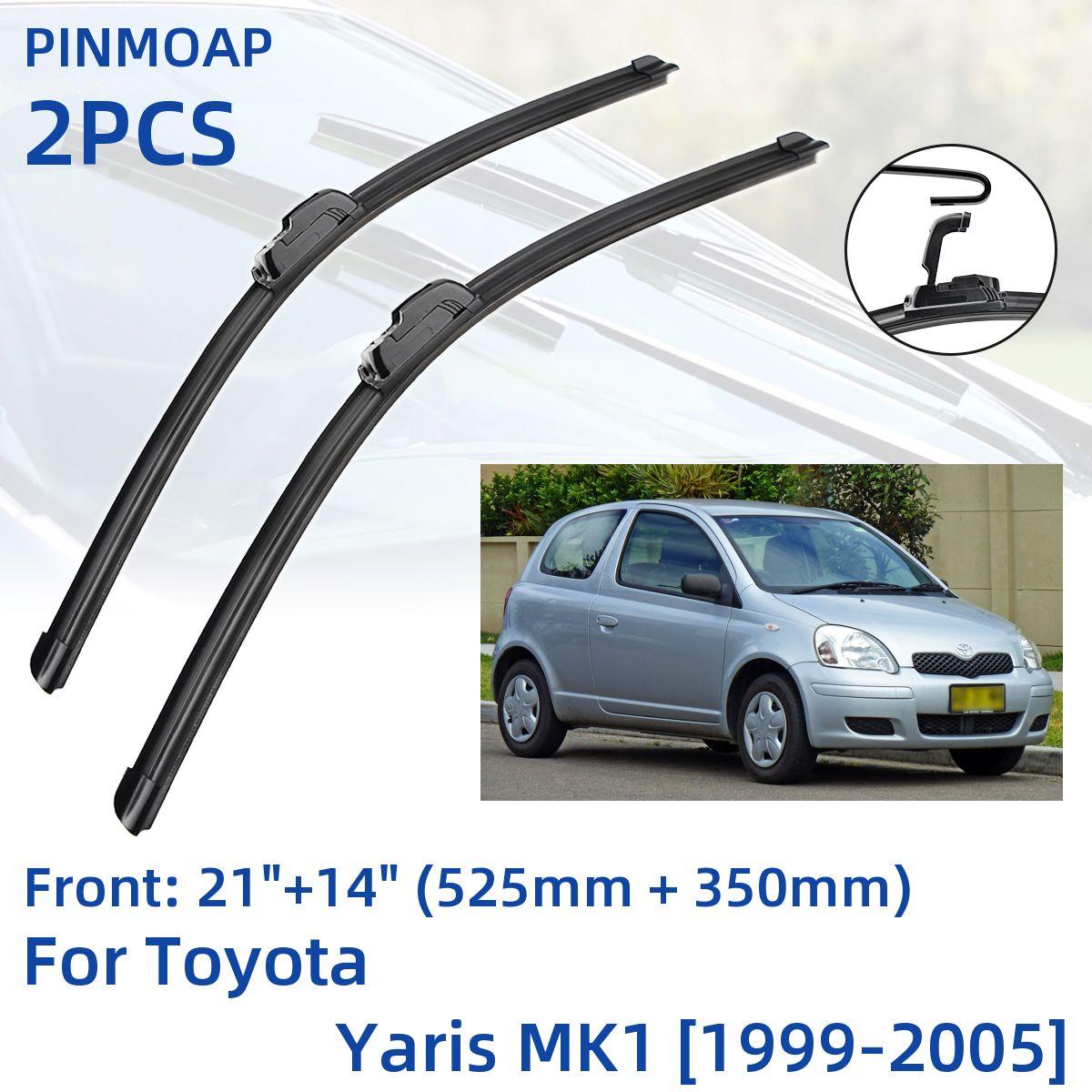 2 шт. передние щетки стеклоочистителя для Toyota Yaris MK1 1999-2005 21 + 14 оконные щетки резак аксессуары 1999 2000 2001 2002 2003 2004
2 шт. передние щетки стеклоочистителя для Toyota Yaris MK1 1999-2005 21 + 14 оконные щетки резак аксессуары 1999 2000 2001 2002 2003 2004