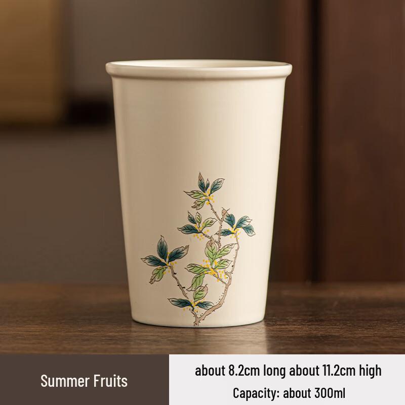 Shangqi Ceramic Multi-Purpose Beverage Cup
Shangqi Ceramic Multi-Purpose Beverage Cup