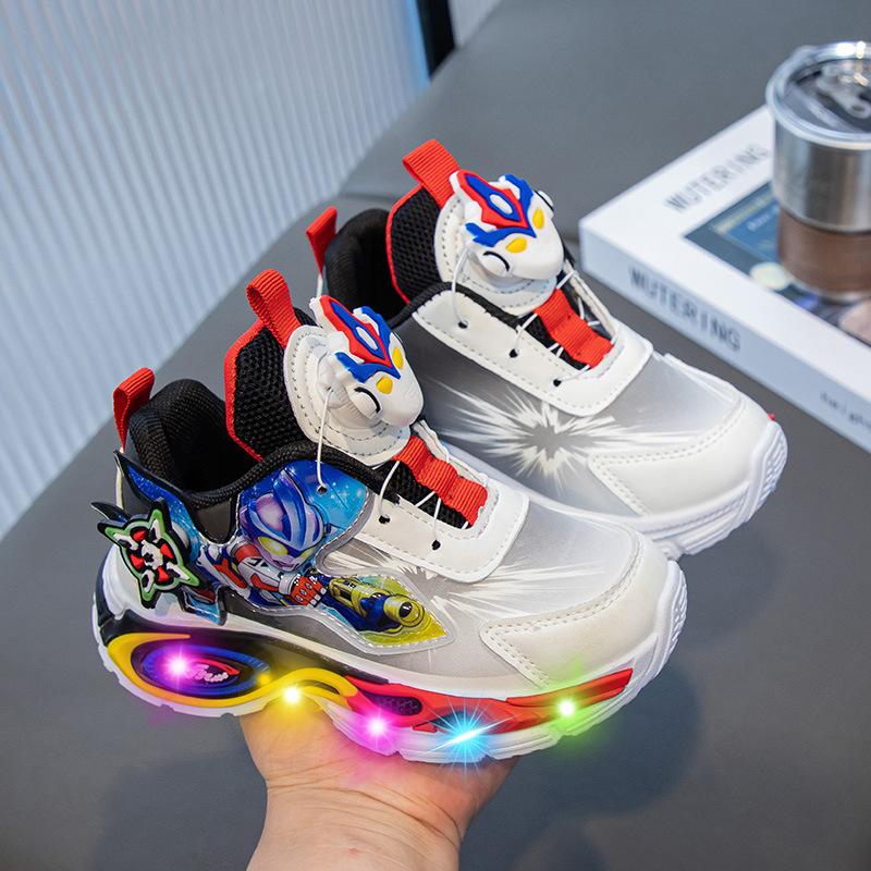 New Style Shoes with Lights, Cartoon Boy Shoes, Rotating Buttons, Sports Shoes, Dad Shoes 25 червоний
New Style Shoes with Lights, Cartoon Boy Shoes, Rotating Buttons, Sports Shoes, Dad Shoes 25 червоний