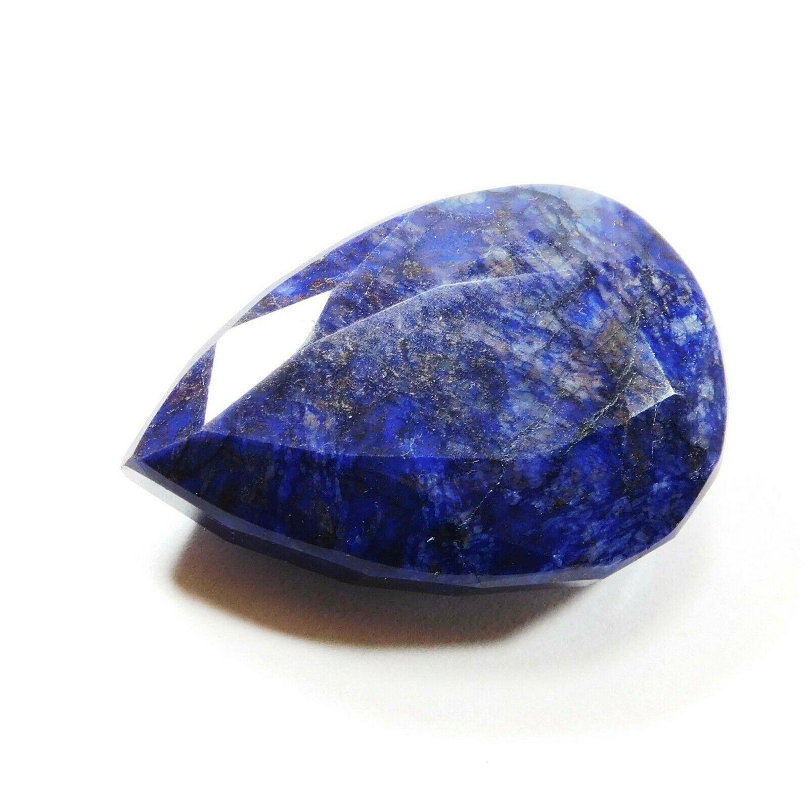 200 Ct CERTIFIED Natural Sri Lankan Blue SAPPHIRE Pear Cut A+ Loose Gemstone 46.6 mm Approx. синій
200 Ct CERTIFIED Natural Sri Lankan Blue SAPPHIRE Pear Cut A+ Loose Gemstone 46.6 mm Approx. синій