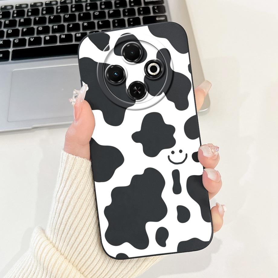 For Tecno Spark 30c 4G Spark30c kl5 kl5n Case Liquid Silicone Soft Back Cover Phone Funda Gothic Black Night Cow Print Bumper Spark 30c
For Tecno Spark 30c 4G Spark30c kl5 kl5n Case Liquid Silicone Soft Back Cover Phone Funda Gothic Black Night Cow Print Bumper Spark 30c