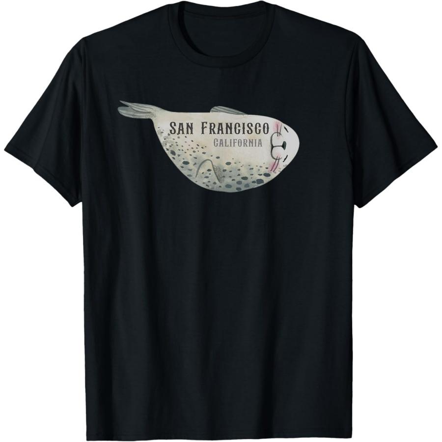 Морские львы в Сан-Франциско, Калифорния, футболка XXXXXL чёрный
Морские львы в Сан-Франциско, Калифорния, футболка XXXXXL чёрный