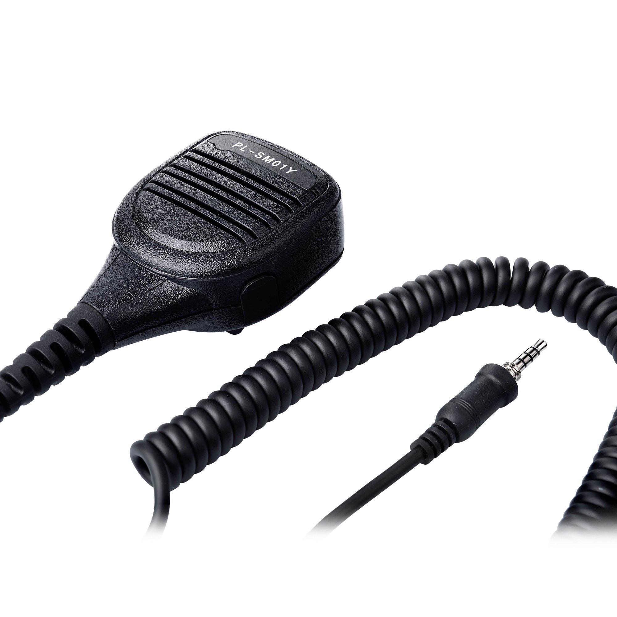 Waterproof speaker microphone for Icom/Alinco/Standard/YAESU IC-4300 IC-4350 FTH-307 FTH-308 FTH-314 DJ-P221 DJ-P222 Planet PL-SM01Y
Waterproof speaker microphone for Icom/Alinco/Standard/YAESU IC-4300 IC-4350 FTH-307 FTH-308 FTH-314 DJ-P221 DJ-P222 Planet PL-SM01Y