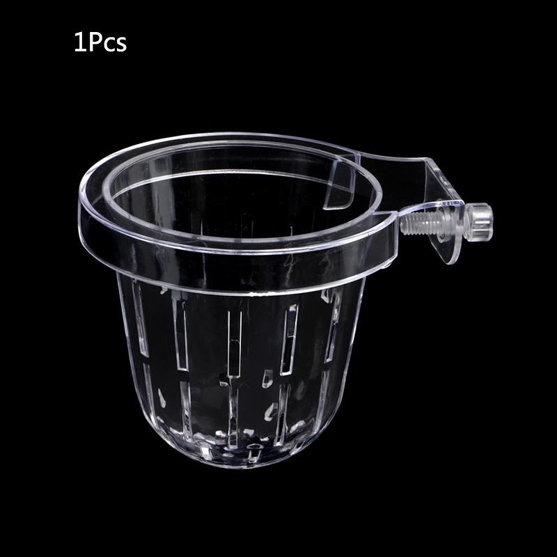 New Aquarium Planting Basket Hydroponic Support Hangable Fish Tank Water Grass Cup Aquatic Plant Holder Wall Hanging Flower Pots
New Aquarium Planting Basket Hydroponic Support Hangable Fish Tank Water Grass Cup Aquatic Plant Holder Wall Hanging Flower Pots