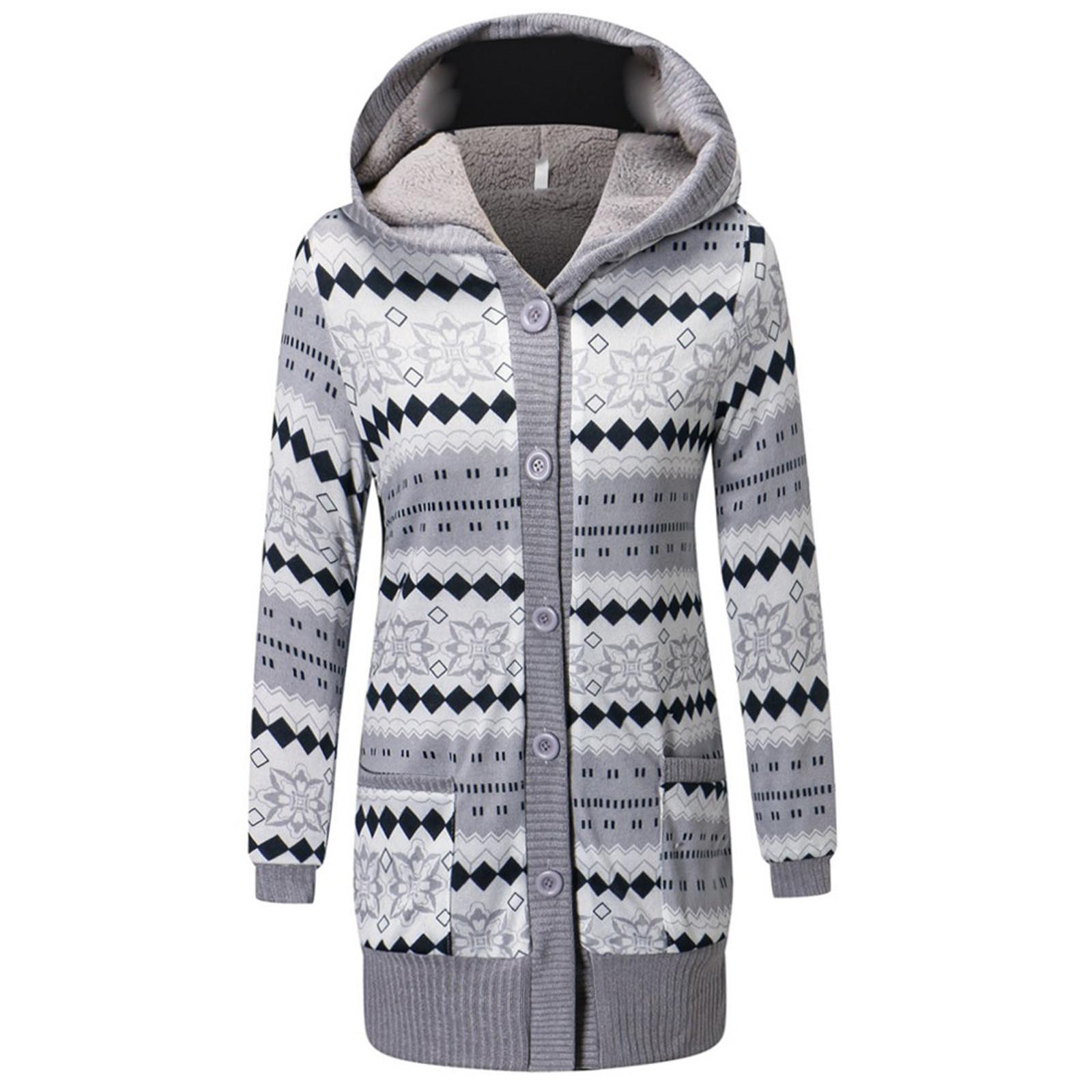 Модные женские флисовые карманы на пуговицах, повседневные шапки с длинными рукавами, свободное пальто M
Модные женские флисовые карманы на пуговицах, повседневные шапки с длинными рукавами, свободное пальто M