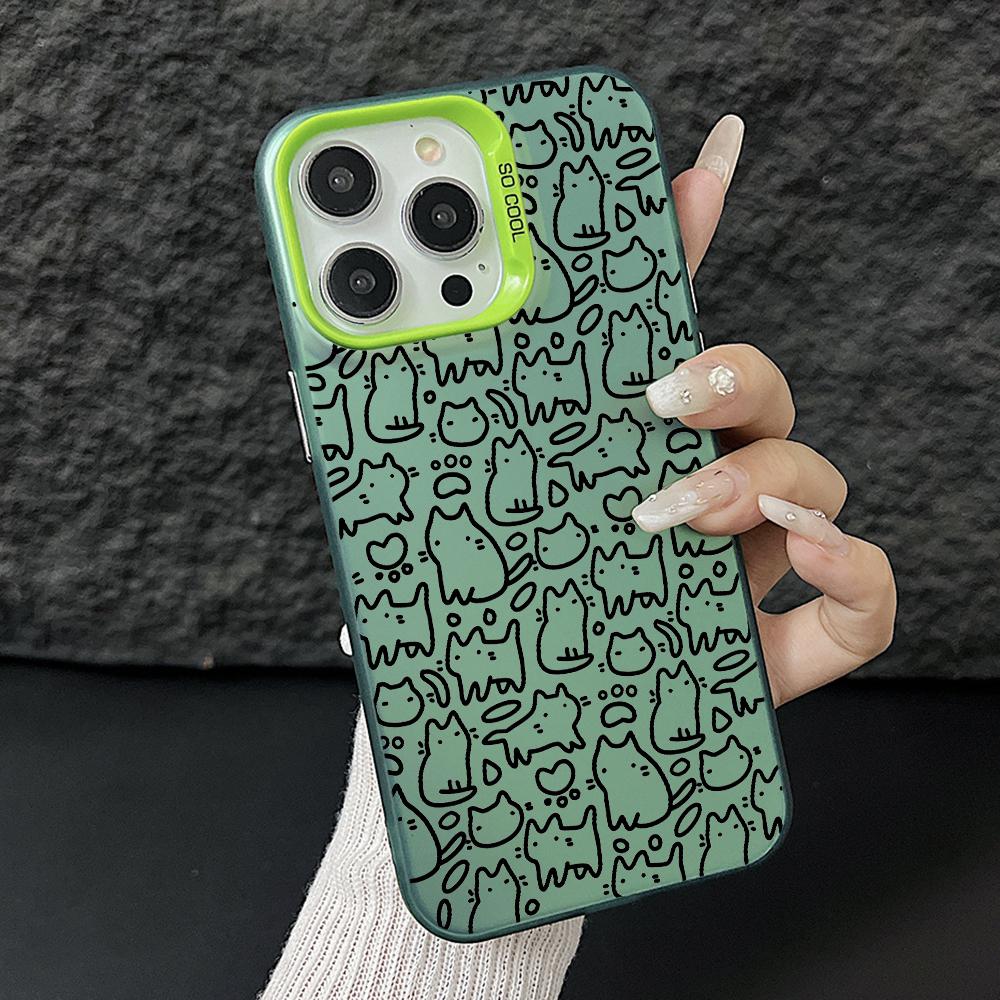 Cute Cartoon Dog Sketch Phone Case for iPhone 17 Air 16 16e 15 14 Plus 13 12 11 Pro Max X Xs XR 8 Colorful Silver Hard Cover iPhone 15 Pro Max
Cute Cartoon Dog Sketch Phone Case for iPhone 17 Air 16 16e 15 14 Plus 13 12 11 Pro Max X Xs XR 8 Colorful Silver Hard Cover iPhone 15 Pro Max
