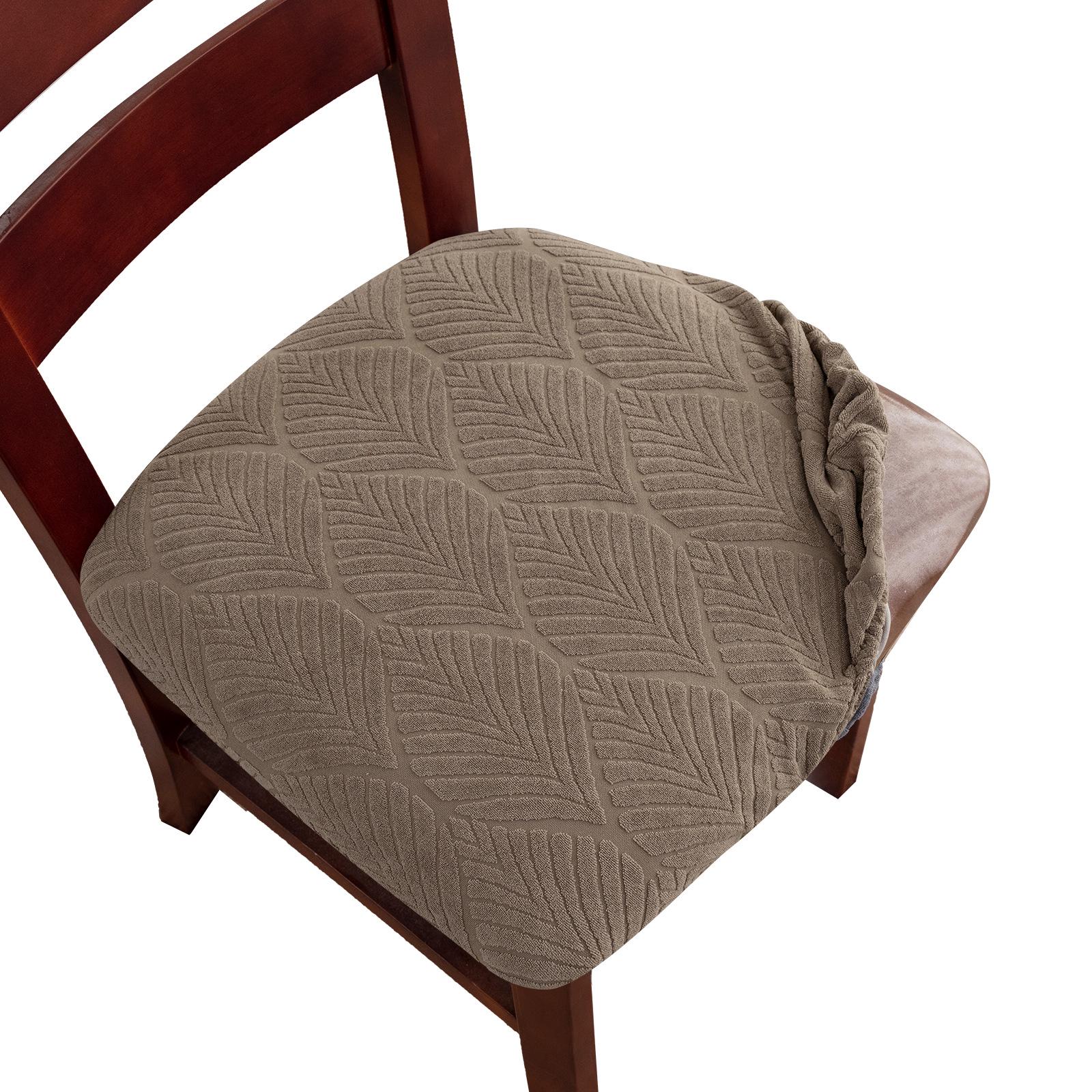 Waterproof Jacquard Leaf Stool and Chair Cover 45x50x8 сіро-коричневий
Waterproof Jacquard Leaf Stool and Chair Cover 45x50x8 сіро-коричневий