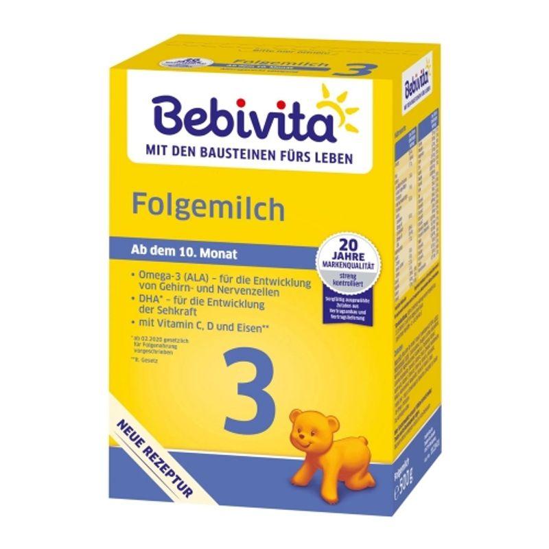 Bebivita Суміш для дітей 3-го етапу 500 г
Bebivita Суміш для дітей 3-го етапу 500 г