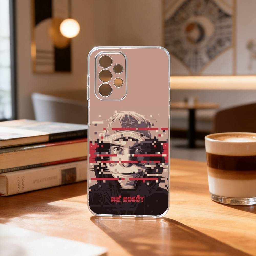 Mr R-Robot F-Fsociety Phone Case Transparent Silicone Soft For Samsung S25,S24,S21,S22,S23,S30,Ultra,S20,Plus,Fe Samsung S235G
Mr R-Robot F-Fsociety Phone Case Transparent Silicone Soft For Samsung S25,S24,S21,S22,S23,S30,Ultra,S20,Plus,Fe Samsung S235G