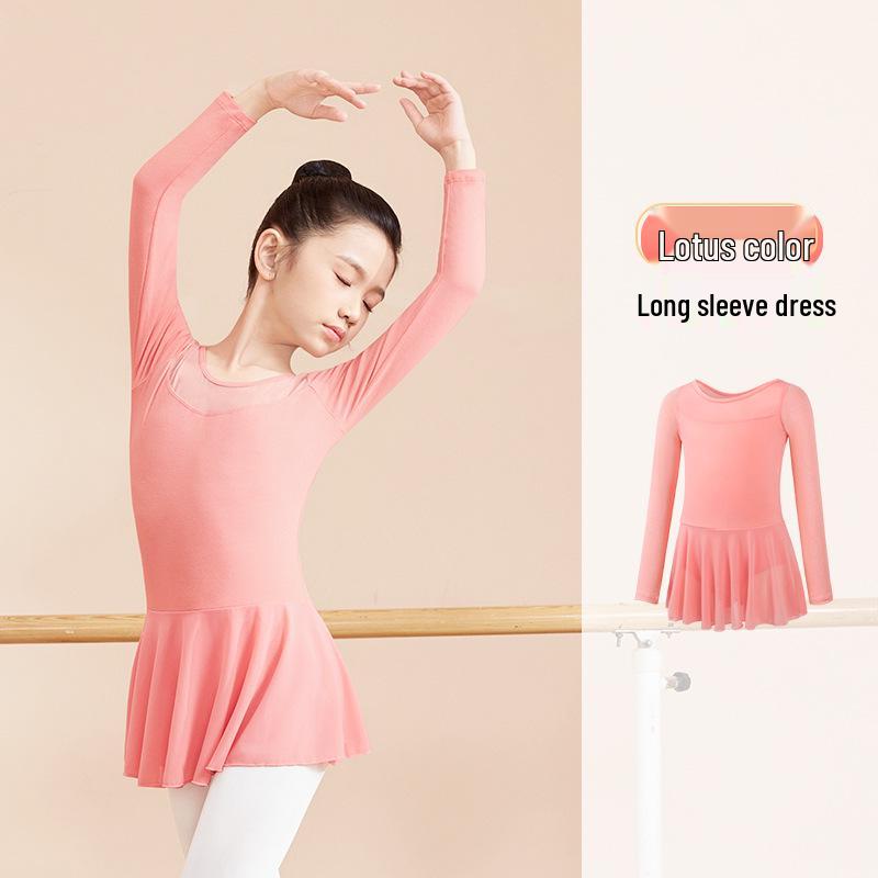 Children s Long Sleeve Mesh Ballet Leotard for Autumn Performance or Training Size 150 (145-155 cm)
Children s Long Sleeve Mesh Ballet Leotard for Autumn Performance or Training Size 150 (145-155 cm)