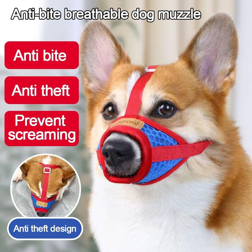 Anti Biting Barking & Chewing Pet Mouth Mask Breathable Dog Mouth Cover Small to Medium Dogs XL
Anti Biting Barking & Chewing Pet Mouth Mask Breathable Dog Mouth Cover Small to Medium Dogs XL