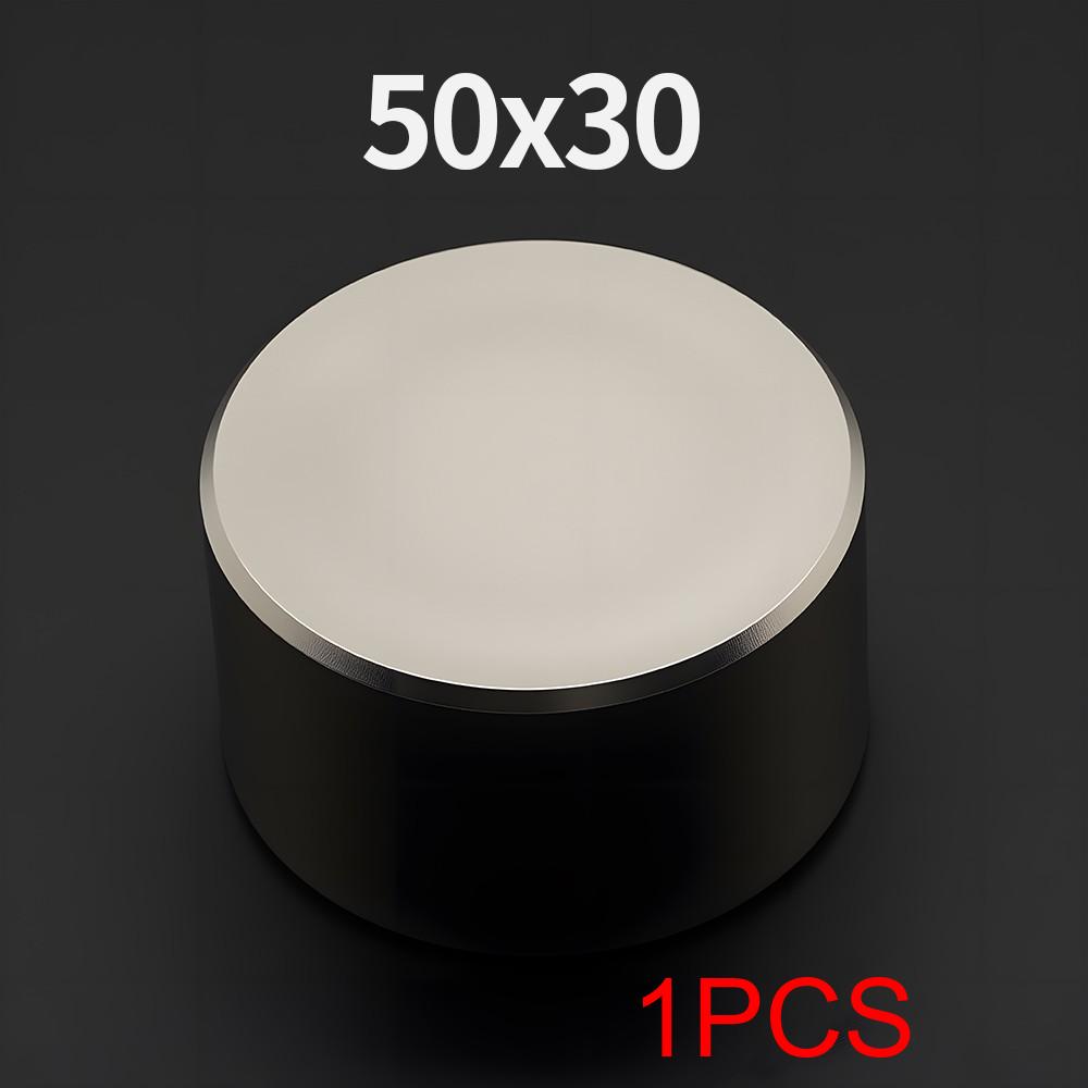 50x30mm Powerful Neodymium Magnet N35 NdfeB Permanent Magnetic imanes Round Super Strong Fridge Magnets DIY
50x30mm Powerful Neodymium Magnet N35 NdfeB Permanent Magnetic imanes Round Super Strong Fridge Magnets DIY