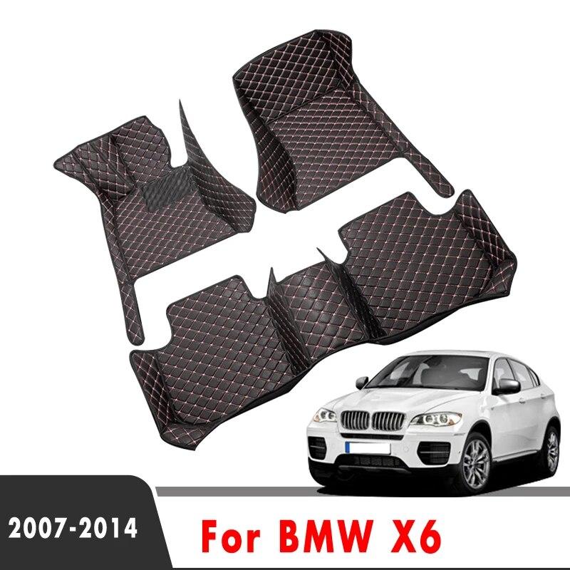Ковры Автомобильные коврики для BMW X6 2014 2013 2012 2011 2010 2009 2008 2007 Автомобильные аксессуары Пользовательские защитные детали Коврики для интерьера
Ковры Автомобильные коврики для BMW X6 2014 2013 2012 2011 2010 2009 2008 2007 Автомобильные аксессуары Пользовательские защитные детали Коврики для интерьера