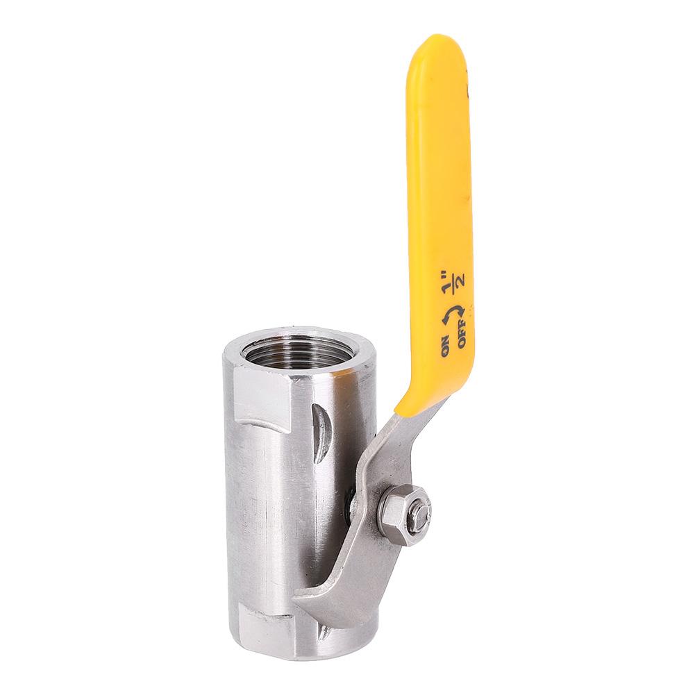 Wide Ball Valve Threaded AllSteel 201 Stainless Steel Mechanical Valve Industrial Accessory(DN15
Wide Ball Valve Threaded AllSteel 201 Stainless Steel Mechanical Valve Industrial Accessory(DN15