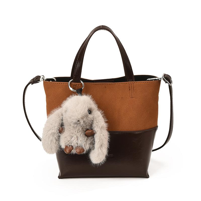 New Autumn Winter Top Handle Bag Fashiable Versatie Bucket Bag Large Capacity Lightweight Tote Textured Casual Shoulder Bags коричневый
New Autumn Winter Top Handle Bag Fashiable Versatie Bucket Bag Large Capacity Lightweight Tote Textured Casual Shoulder Bags коричневый