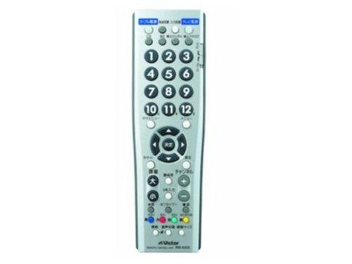 Пульт дистанционного управления кабельного телевидения JVC Kenwood Victor, серебристый, RM-A505-S
Пульт дистанционного управления кабельного телевидения JVC Kenwood Victor, серебристый, RM-A505-S