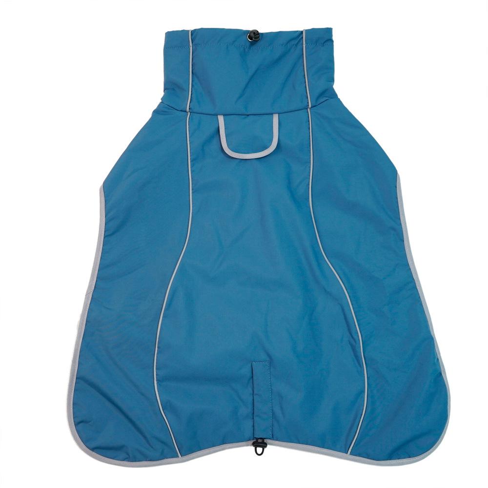 Waterproof dog outdoor clothes autumn and winter warm trench coats, large medium and small puppy raincoats, large dogs S синій
Waterproof dog outdoor clothes autumn and winter warm trench coats, large medium and small puppy raincoats, large dogs S синій