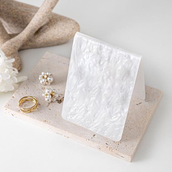 Earrings Display Rack Jewelry Shop Earrings Storage Stand Anti-slip Smooth Surface High-end Texture Retail Showcase Earrings Display Holder Photo Prop
Earrings Display Rack Jewelry Shop Earrings Storage Stand Anti-slip Smooth Surface High-end Texture Retail Showcase Earrings Display Holder Photo Prop