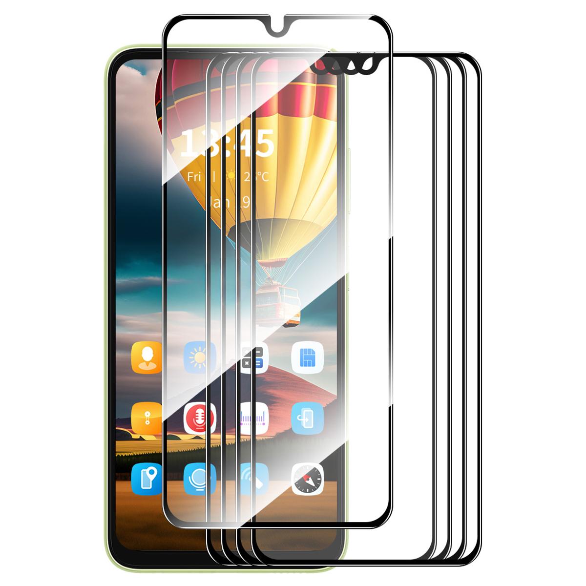 ENKAY HAT PRINCE 5Pcs For Samsung Galaxy A06 4G/A06 5G Screen Protector 0.26mm Silk Printing High Aluminium-Silicon Glass Film Type A
ENKAY HAT PRINCE 5Pcs For Samsung Galaxy A06 4G/A06 5G Screen Protector 0.26mm Silk Printing High Aluminium-Silicon Glass Film Type A
