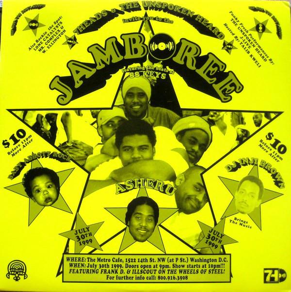 12inch Record UNSPOKEN HEARD - The Jamboree EP BDS826 Seven Heads 1999 US Rap & Hip-Hop/R&B Used
12inch Record UNSPOKEN HEARD - The Jamboree EP BDS826 Seven Heads 1999 US Rap & Hip-Hop/R&B Used