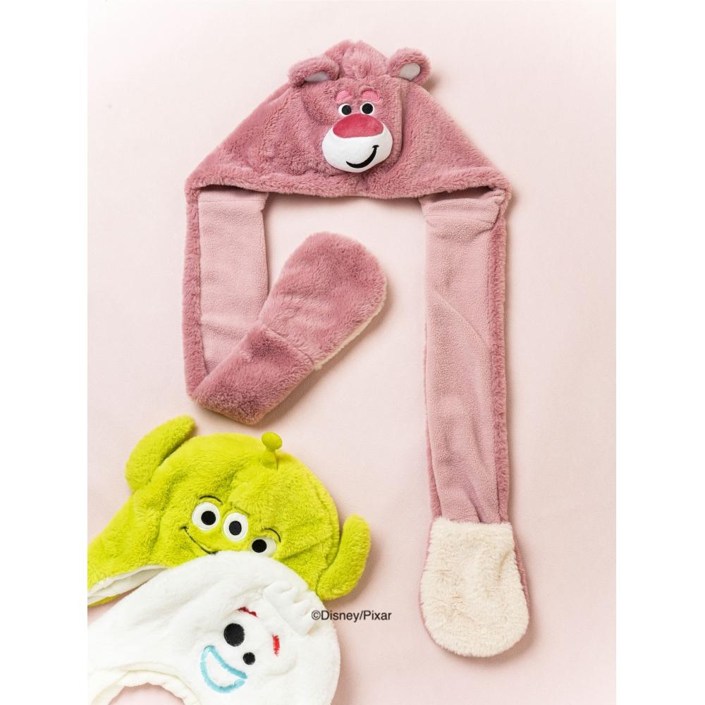 Шляпа с перчатками персонажа из мультфильма «История игрушек» Daiso Pixar для детей Pink Toy Story (Rasso)
Шляпа с перчатками персонажа из мультфильма «История игрушек» Daiso Pixar для детей Pink Toy Story (Rasso)