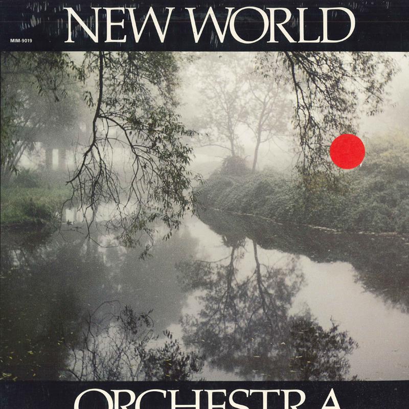 LP Record NEW WORLD ORCHESTRA - New World Orchestra MIM9019 Music Is Medici 1979 US Classical
LP Record NEW WORLD ORCHESTRA - New World Orchestra MIM9019 Music Is Medici 1979 US Classical