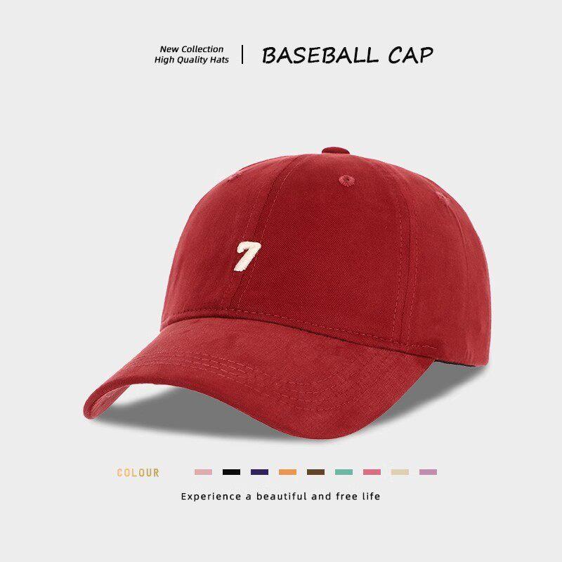 Soft Cotton Vintage Baseball Cap with Number 7 Embroidery Unisex Adjustable Dad Hat Breathable Outdoor Sports Cap 6 Colors Adjustable& 8Y кларет
Soft Cotton Vintage Baseball Cap with Number 7 Embroidery Unisex Adjustable Dad Hat Breathable Outdoor Sports Cap 6 Colors Adjustable& 8Y кларет