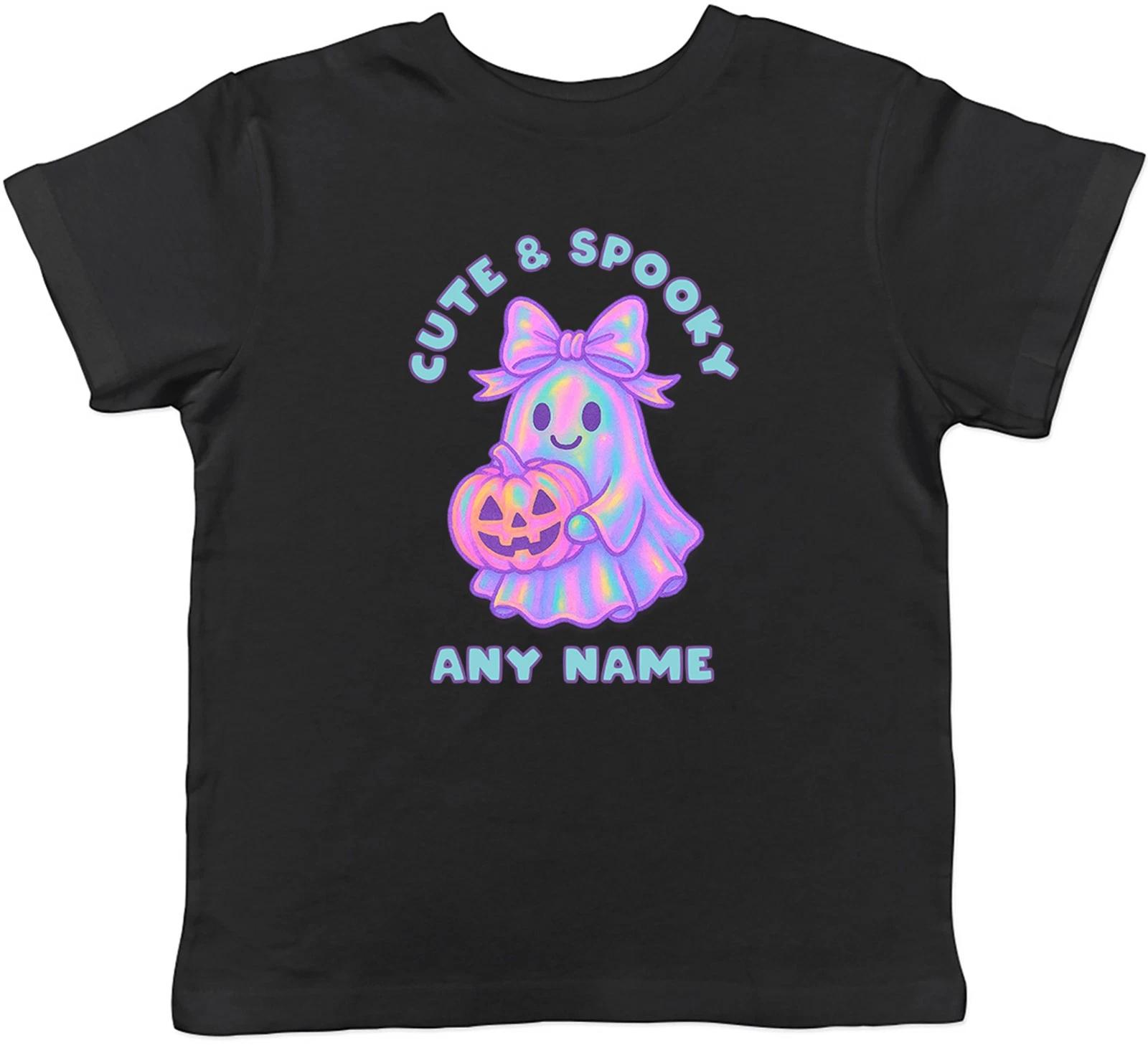 Personalised Cute Spooky Ghost Pumpkin Halloween Kids T-Shirt Boys Girls Gift 160
Personalised Cute Spooky Ghost Pumpkin Halloween Kids T-Shirt Boys Girls Gift 160