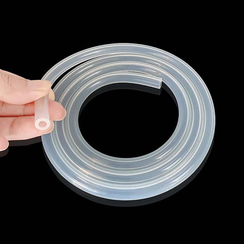 11x13 Silicone Tubing ID 11mm OD 13mm Food Grade Flexible Drink Tubing Pipe Temperature Resistance Nontoxic Transparent 1meter&OD13xID11mm прозрачный
11x13 Silicone Tubing ID 11mm OD 13mm Food Grade Flexible Drink Tubing Pipe Temperature Resistance Nontoxic Transparent 1meter&OD13xID11mm прозрачный