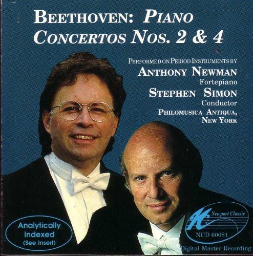 CD LUDWIG VAN BEETHOVEN, ANTHONY NEWMA - Beethoven: Piano Concertos Nos. 2 & NCD60081 Newport Classic 1988 US Classical Used
CD LUDWIG VAN BEETHOVEN, ANTHONY NEWMA - Beethoven: Piano Concertos Nos. 2 & NCD60081 Newport Classic 1988 US Classical Used